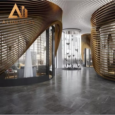 China Aluminum ceiling design supplier