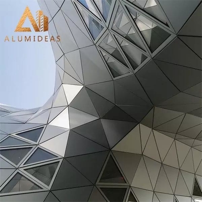China Aluminum composite panel design supplier
