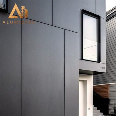 China Aluminum Composite Panel Exterior Designs supplier