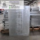 SUDALU Aluminum CNC Curvel Panel Aluminum For Wall Decoration Aluminum Perforated Sheets