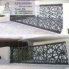 SUDALU OEM Service Outdoor Carved Decorative Aluminum Perforated Panel from Foshan