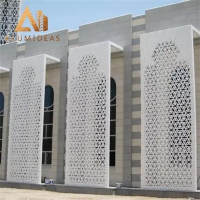 China Aluminum Perforated Exterior Metal Panel supplier