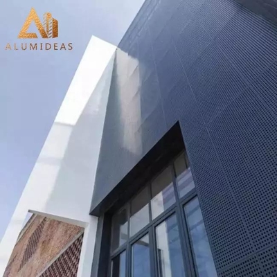 China Powder Coating Aluminum  Cladding In Architecture supplier