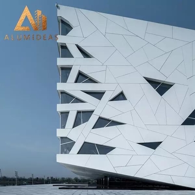 China Aluminum Decorative Metal Panel For Buildings supplier
