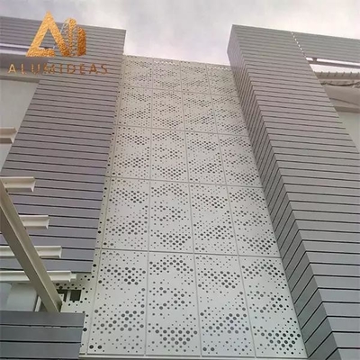 China Outdoor facade panels supplier