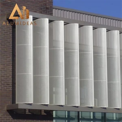 China Vertical louver wall supplier