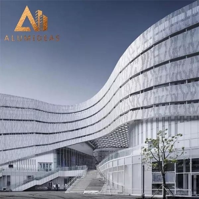 China Aluminum Decorative Metal In Building Construction supplier