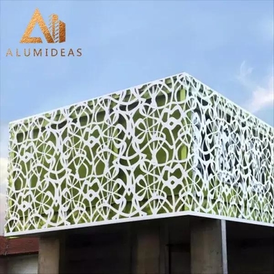 China Aluminum Modern Perforated Exterior Metal Wall Cladding supplier