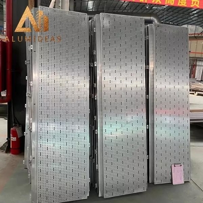 China Architectural Wholesale Aluminum Outdoor Cladding For Walls supplier