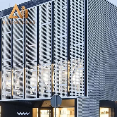 China Architectural Wholesale Aluminum Decorative Exterior Wall Panels supplier
