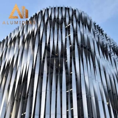 China Decorative Outdoor Metal Panels supplier
