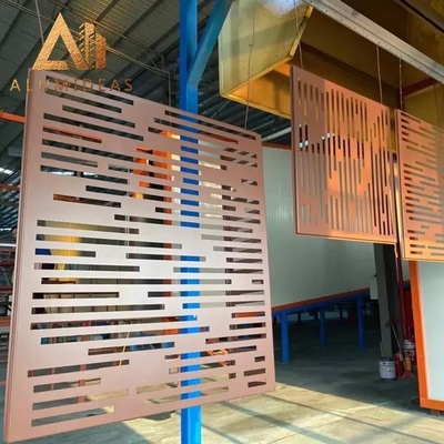 China Aluminum Cnc Cladding Style Building Metal Wall Solid Panel supplier