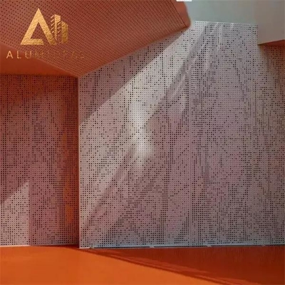 China Custom Wholesale Aluminum Exterior Metal Panels For Walls supplier