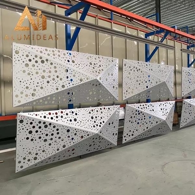 China Aluminum Decoration Exterior Metal Cladding Panels supplier