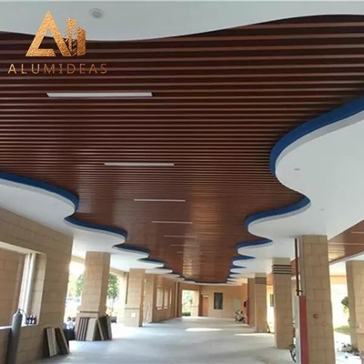 China Aluminum Perforated Decorative Metal Lay In Ceiling Tiles supplier