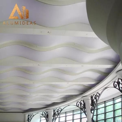 China Modern Perforated Exterior Aluminum Ceiling Panels supplier