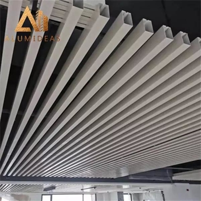 China Manufacturer Aluminium Strip False Ceiling For Decoration supplier