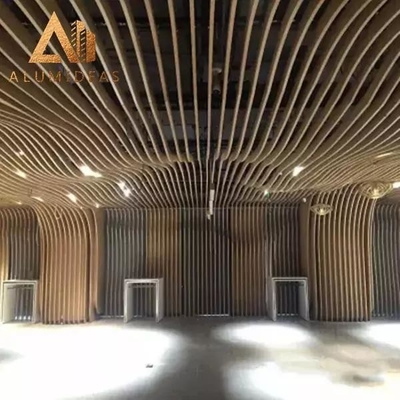 China Manufacturer Aluminum Decoration Grid Ceiling For Residential supplier