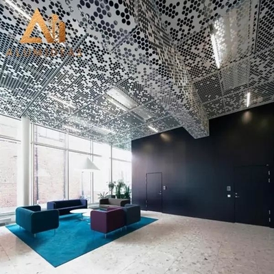 China Aluminum Decoration Expanded Metal Mesh Ceiling For Roof supplier