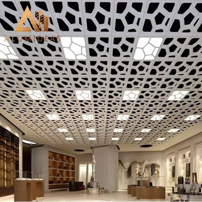 China Custom Modern Perforated Suspended Aluminium Ceiling supplier