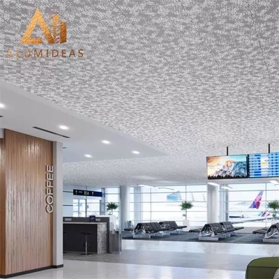 China Aluminum Modern Perforated Metal Drop Ceiling Panels supplier