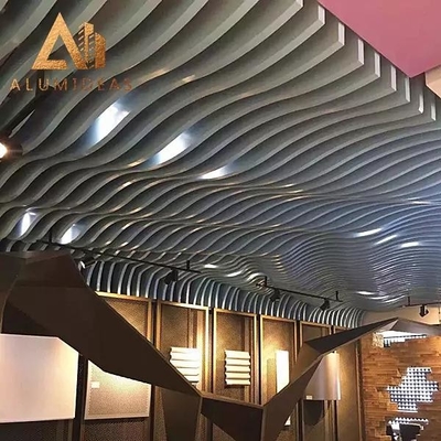 China Manufacturer Aluminum Decoration aluminum suspended ceiling supplier