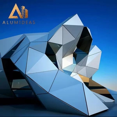 China Decorative aluminum composite panel supplier