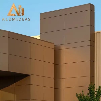 China China Wall Cladding Aluminum Composite Panel supplier