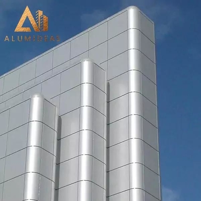China Custom Wholesale Building Materials Aluminum Composite Panel supplier