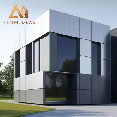 China Wholesale Aluminum Composite Panel Exterior Wall Cladding supplier