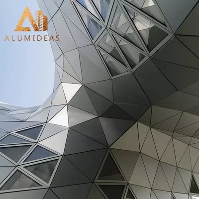China Decoration Aluminium Cladding Exterior Composite Boards supplier