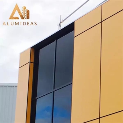China Architectural Wholesale Aluminum Composite Panel Exterior Designs supplier