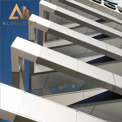China Decoration Building Facades Aluminum Composite Panel supplier