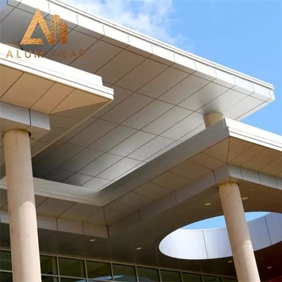 China Aluminum Composite 4mm Acm Panel For Decoration Roof supplier