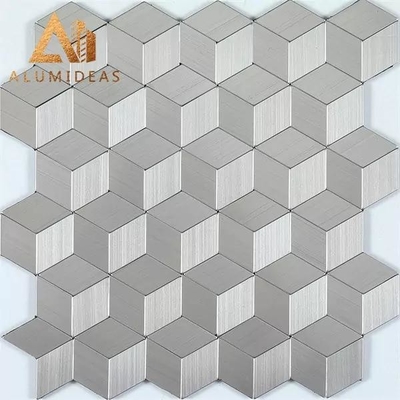 China Aluminum Surface Metal Tile supplier