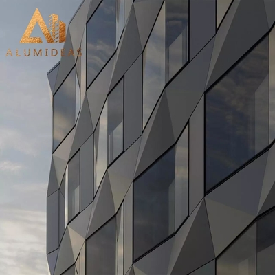 China Manufacturer Aluminum Decoration Exterior ACM Metal Panel supplier