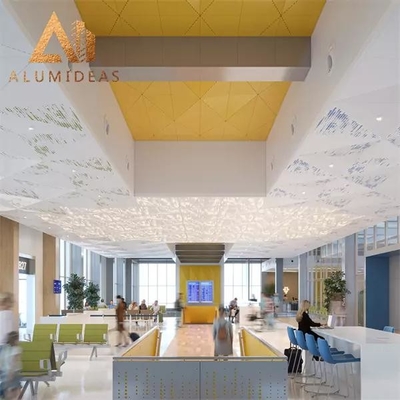 China Aluminum Custom Home Office Lighting Ceiling supplier