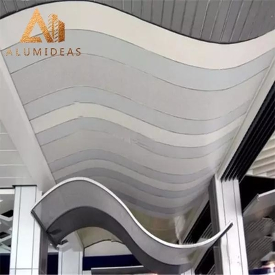 China Corrugated aluminum roofing supplier