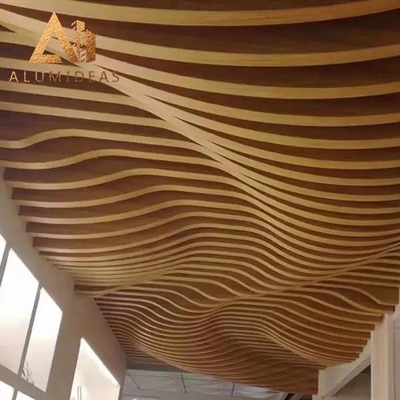 China Baffle ceiling supplier