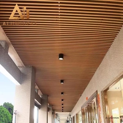 China Metal Slat Ceiling System supplier