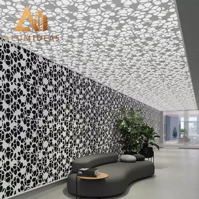 China Aluminum panel ceiling supplier