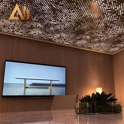 China Architectural Wholesale Aluminum Perforated Ceilings supplier