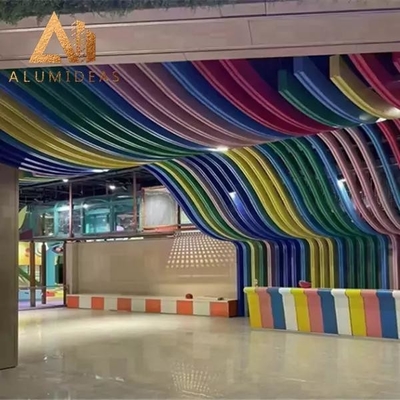 China Colored Drop Ceiling Tiles supplier