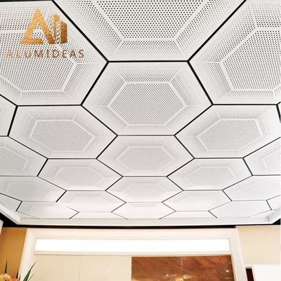 China Aluminum perforated ceiling supplier
