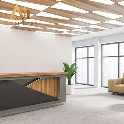 China Aluminium wood ceiling supplier