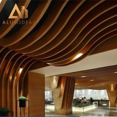 China Acoustic Baffle Ceiling supplier