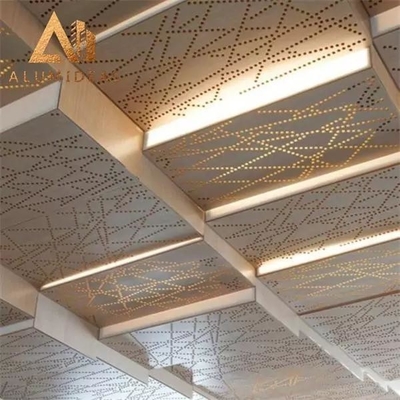China Aluminum Perforated Drop Ceiling Metal supplier