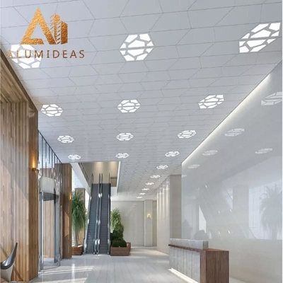 China White metal ceiling panels supplier