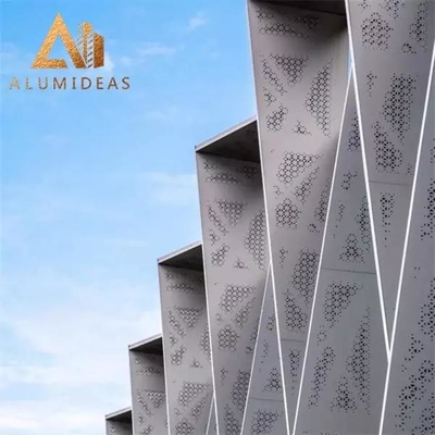 China Perforated Aluminum Facade supplier