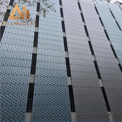 China Perforated Wall Panel System supplier